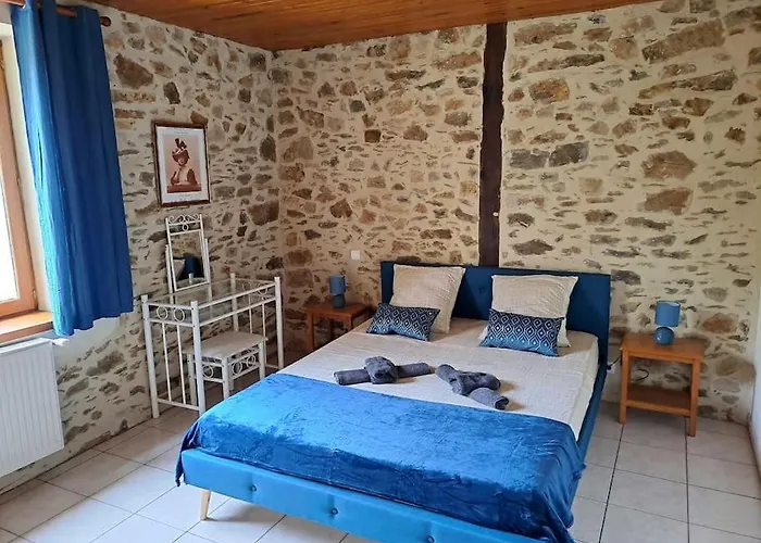 Vakantiehuis Maison Counord - Pour 8 Personnes Latouille-Lentillac