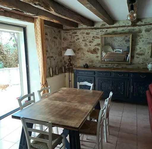 Vakantiehuis Maison Counord - Pour 8 Personnes
