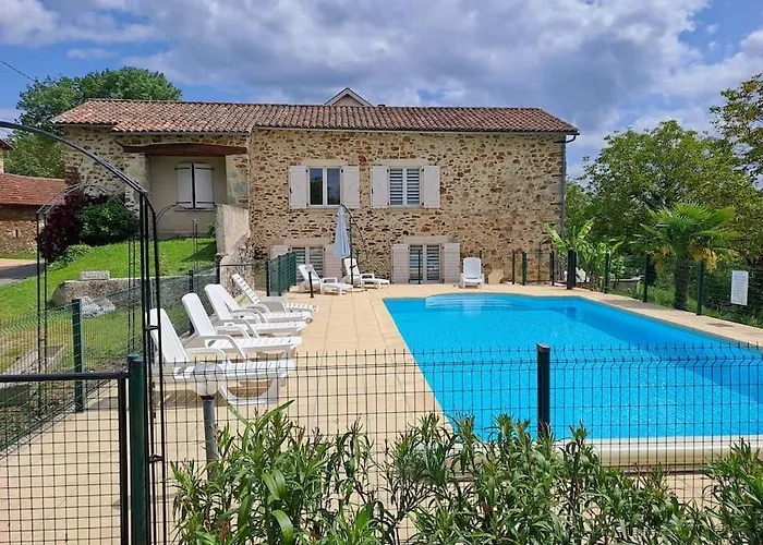 Maison Counord - Pour 8 Personnes Vakantiehuis