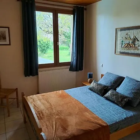 Maison Counord - Pour 8 Personnes Feriehus