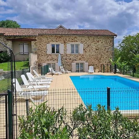 Maison Counord - Pour 8 Personnes Tatil Evi