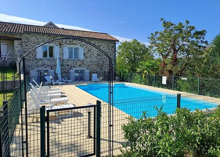 Maison Counord - Pour 8 Personnes *