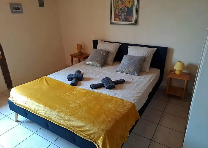 Hébergement de vacances Maison Counord - Pour 8 Personnes Latouille-Lentillac