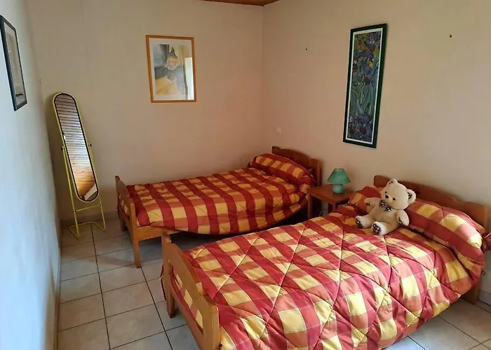 Tatil Evi Maison Counord - Pour 8 Personnes *