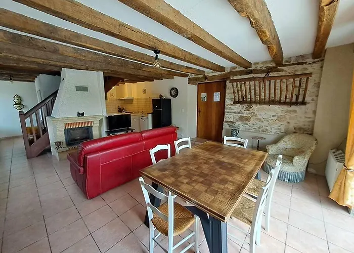 Maison Counord - Pour 8 Personnes * Latouille-Lentillac