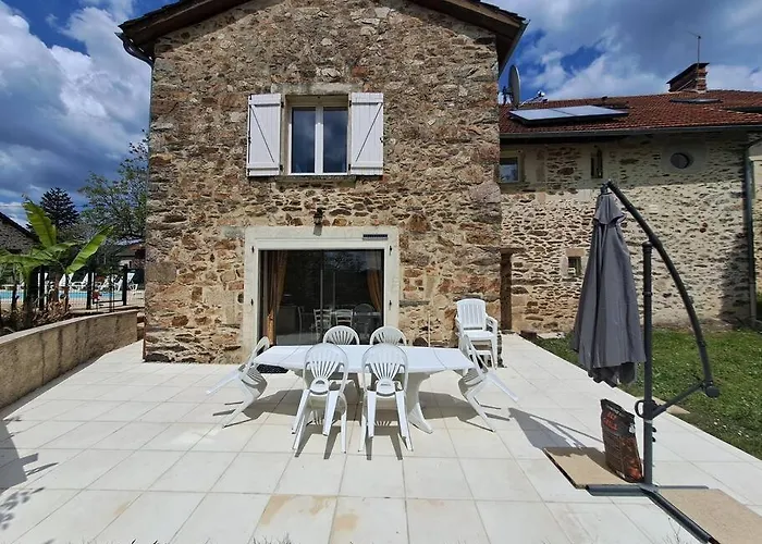 Maison Counord - Pour 8 Personnes